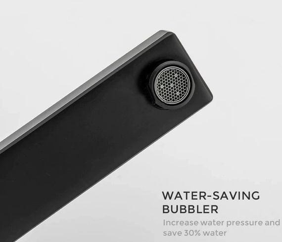 Змішувач для умивальника Gappo G1017-62 | Зображення 2