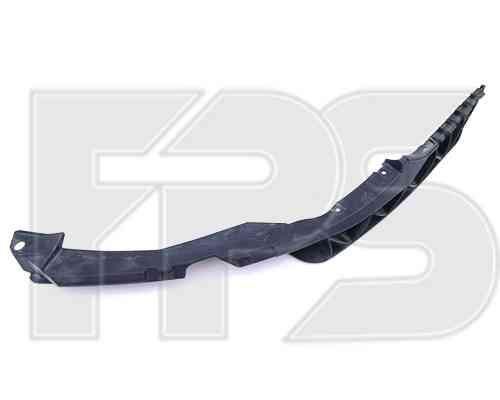 Крепеж переднего бампера Skoda Octavia A5 09-13 правый  1Z0807184D