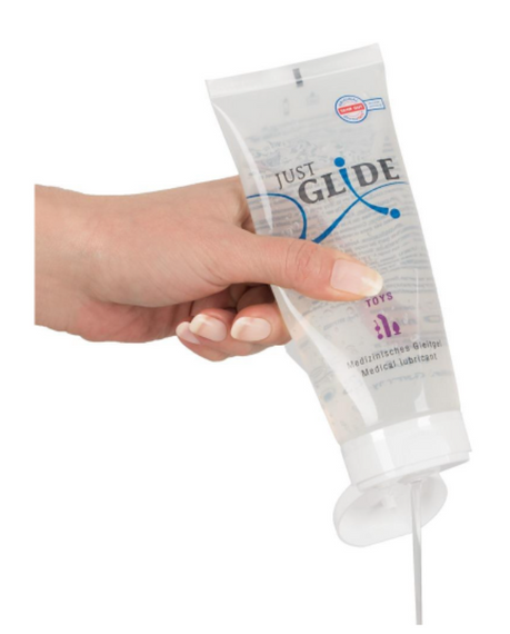 Лубрикант на водній основі для сексіграшок JUST GLIDE Toy 200 мл Sex Aura | Зображення 2