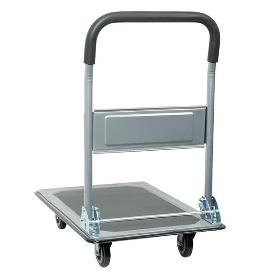 Візок ручний чотириколісний до 150 кг, 740*480*830 мм INTERTOOL LT-9053 | Зображення 1