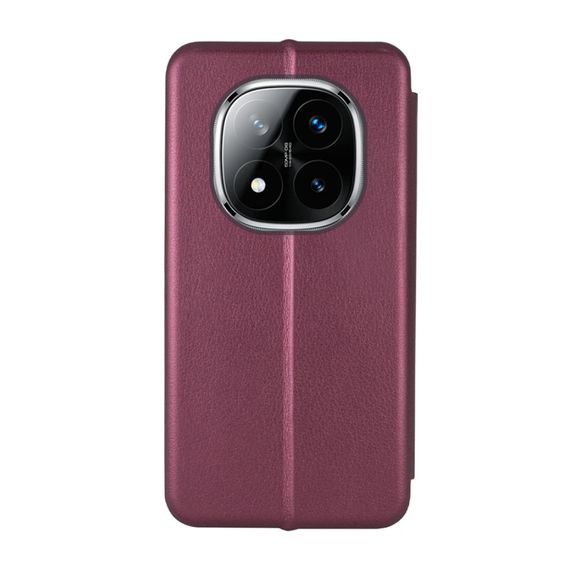 Чохол до мобільного телефона BeCover Exclusive Xiaomi Redmi Note 14 Pro 4G Red Wine (713525) | Зображення 2
