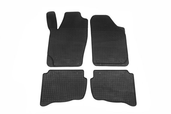 Резиновые коврики (4 шт, Polytep) для Seat Cordoba 2000-2009 гг | Зображення 1
