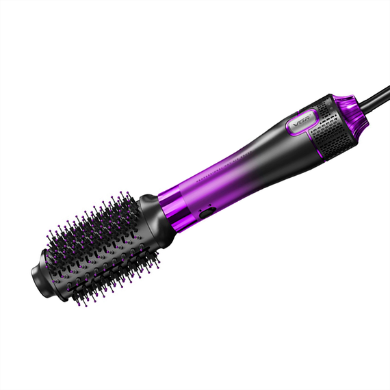 Фен-щетка стайлер VGR 4 в 1 V-484 PURPLE, 4 насадки, 2 режима | Зображення 1