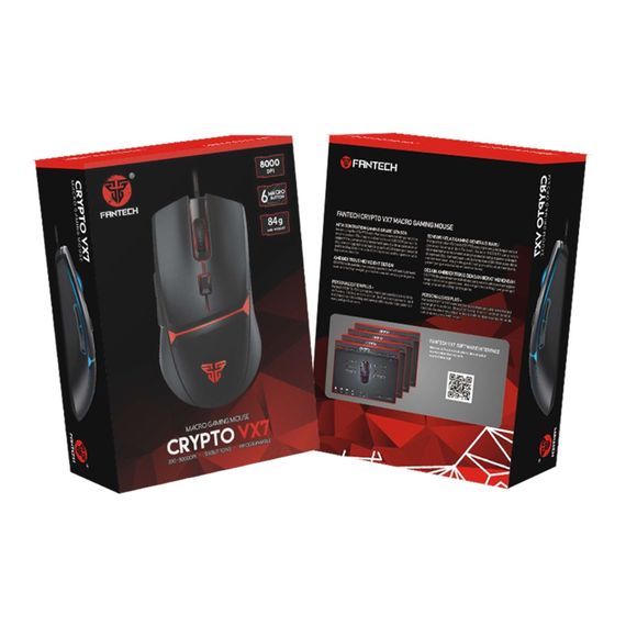 USB Миша Ігрова FANTECH VX7 Crypto | Зображення 1