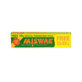 Зубна паста  Miswak 170г Dabur 5022496011686