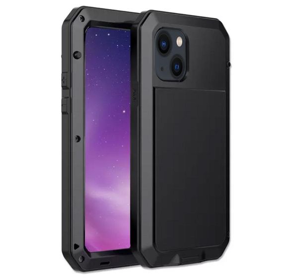 Протиударний чохол Primo Doom Armor для смартфона Apple iPhone 15 - Black