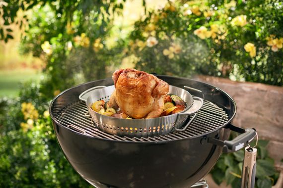 Решетка для угольного гриля с GBS модулем WEBER 57 см | Зображення 4