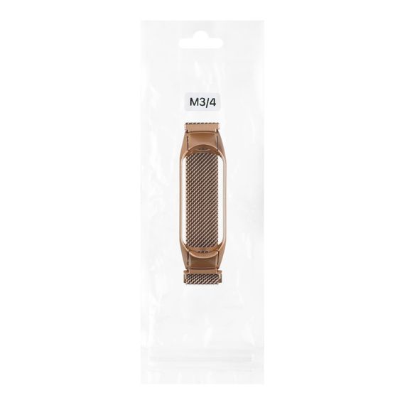 Ремінець для Xiaomi Mi Band 3/4 Milanese Loop | Зображення 1