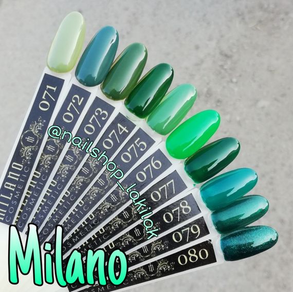 Гель-лак Milano 076 8мл | Зображення 3