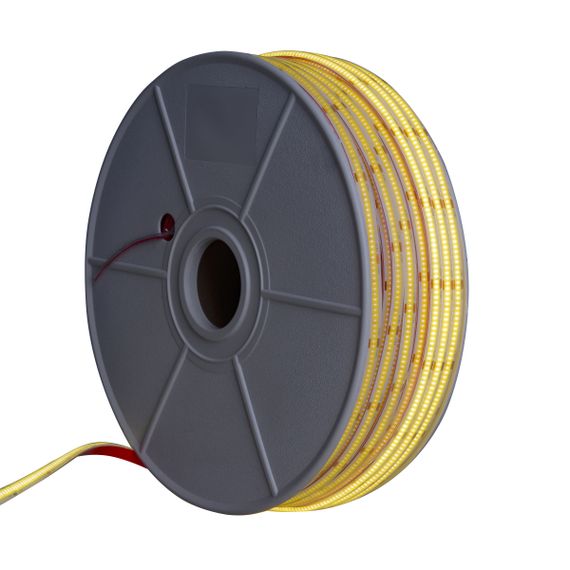 Светодиодная лента нейтральный оттенок  24V 11W COB NW IP44 1m (BY-078/320) | Зображення 4