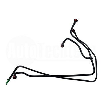 Трубка топливная Fiat Fiorino 1.3 D Multijet 08-/ Peugeot Bipper 1.3/1.4 HDi 08-(Kit), AutoTechteile, 511 0276, DRM61501