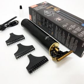 Чоловічий набір для стрижки волосся акумуляторний RAF, Машинка для стрижки волосся професійна PU-52