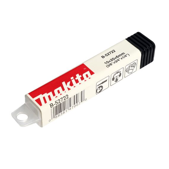 Фреза твердосплавна по металу 10x20x6мм SA Makita B-52722 | Зображення 5