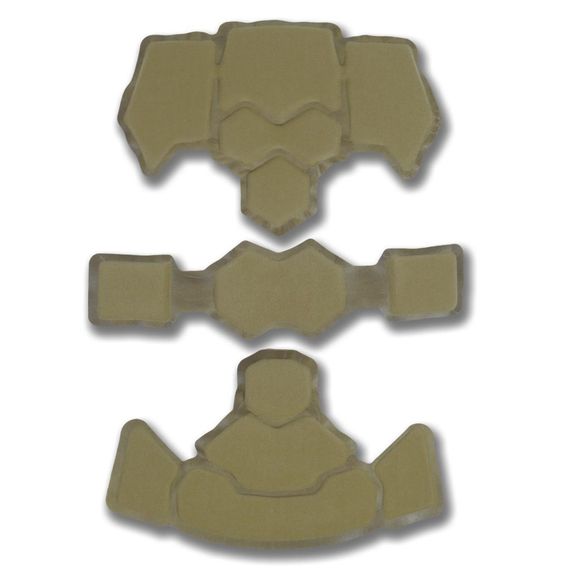 Підвісна система + подушки для шолому Team Wendy Cam Fit (R) GEN.4 Койот | Зображення 5