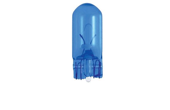Указательные лампа накаливания Philips 12961WVUB2 W5W 12V W2.1X9.5d WhiteVision ultra +60% (3300K) 2шт./блистер | Зображення 1