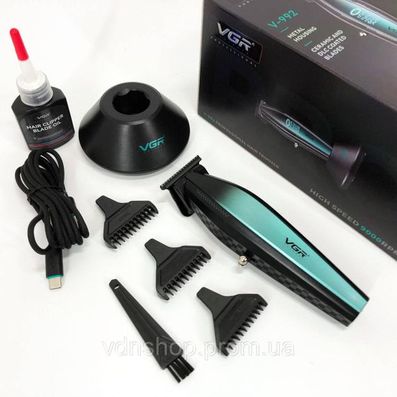 Машинка для стрижки волос хороша, Машинка для стрижки волос беспроводная Мужской триммер окантовки JT-91 | Зображення 9