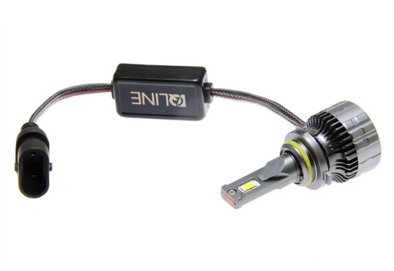 Комплект світлодіодних ламп Qline Optima HB4 (9006) 6000K (2шт) 12V | Зображення 1