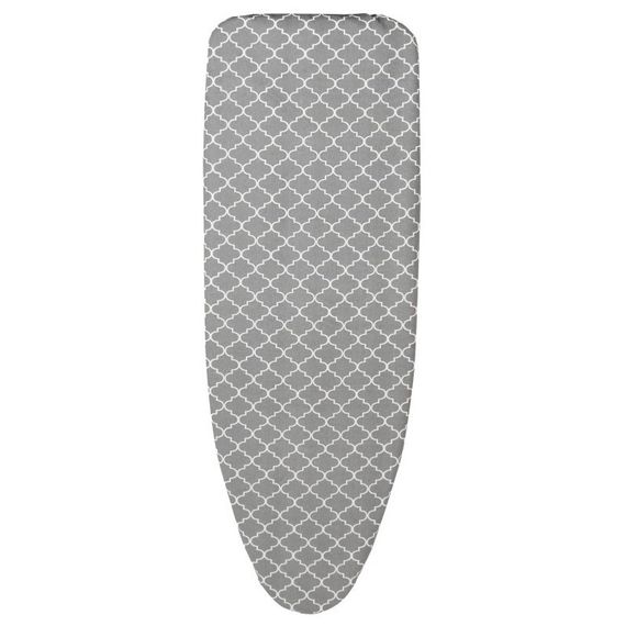 Чохол для прасувальної дошки Laundry S 114×36 см, термостійкий, металізований (S36M-004U) | Зображення 1