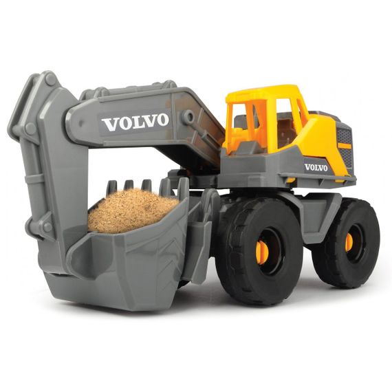 Детская строительная техника Грузовик Mack и рабочей техникой Volvo | Зображення 1