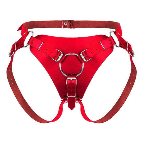 Труси для страпона Feral Feelings Strap-on Harness Red, red Sex Aura