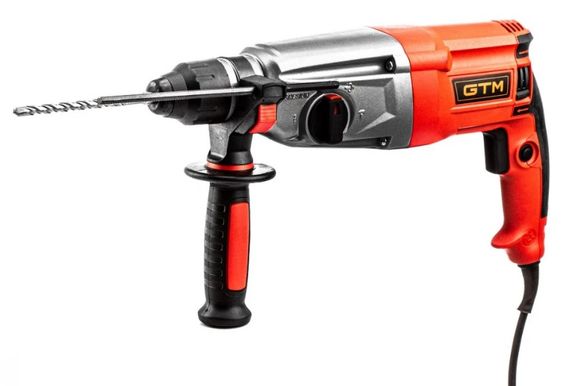 Перфоратор GTM RH28/850EV