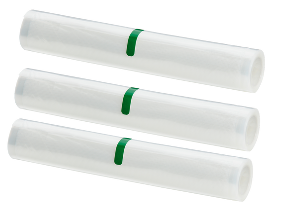 Плівка для вакууматора Silver Crest 3 рулони 20×300 см для вакуумного пакування