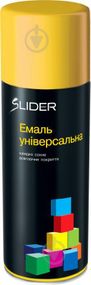 Емаль аерозольна Lider RAL 1023 400 мл жовта