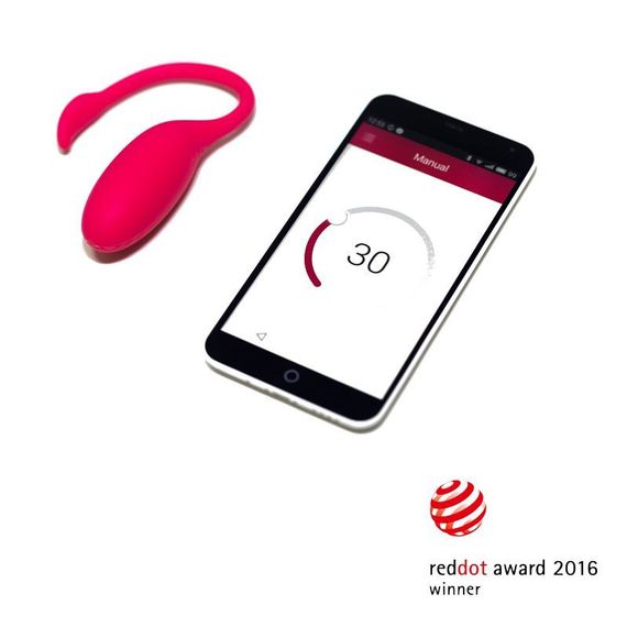 Смарт-віброяйце Magic Motion Flamingo зі стимулятором клітора, 3 види вправ Кегеля | Зображення 2