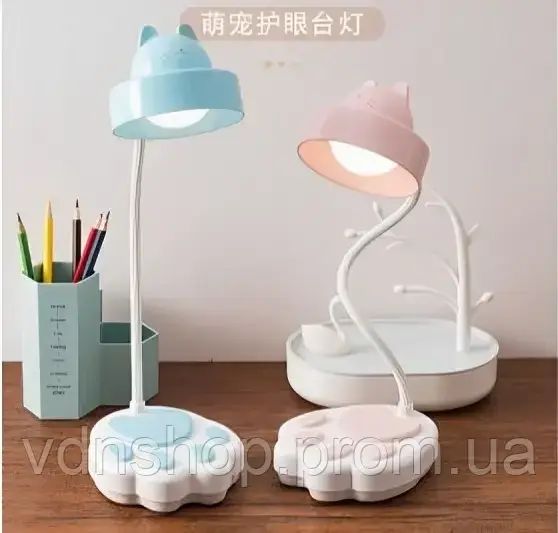 Дитяча світлодіодна настільна лампа 2,5 Вт лапка | Зображення 2