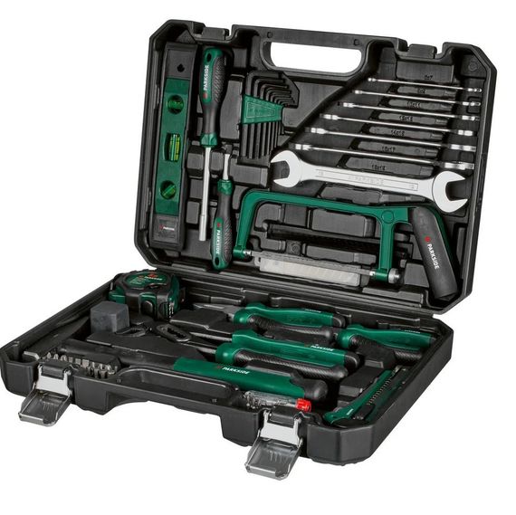 Чемодан с инструментами Parkside 64 предмета, Германия | Зображення 4