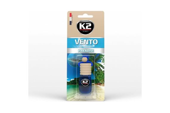 Освіжувач повітря K2 VENTO 8 мл (рай) V468