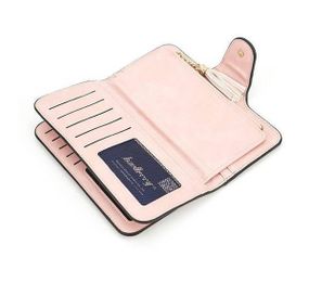 Жіночий гаманець для грошей Baellerry N2341 Рожевий