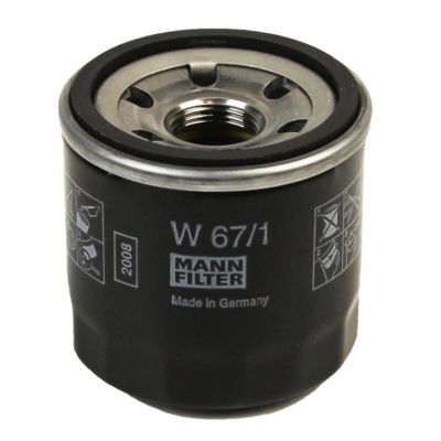 Фильтр масляный Mann W67/1