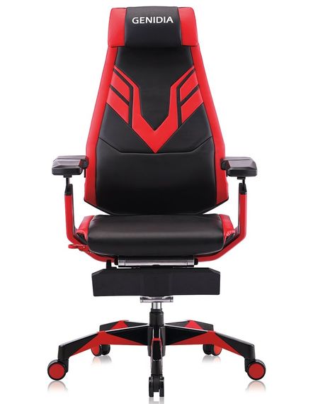 Кресло геймерское Comfort Seating GeniDia GAMING (M-GN-BB-HAL-ML-RE) эргономичное | Зображення 9