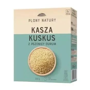 Крупа кускус пшеничная Plony Natury, 300г, Польша, каша мелкая