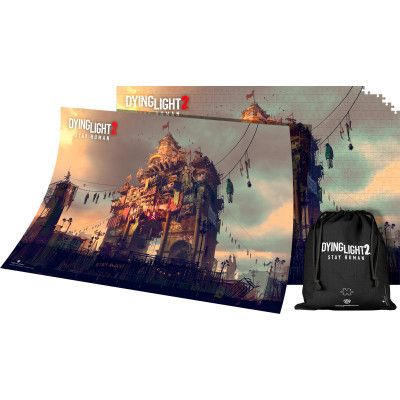 Пазл GoodLoot Dying light 2 Arch 1000 элементов (5908305231493) - Топ Продаж! | Зображення 2