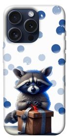 Чохол з картинкою New Year's animals 6 для Apple iPhone 15 Pro (6.1")