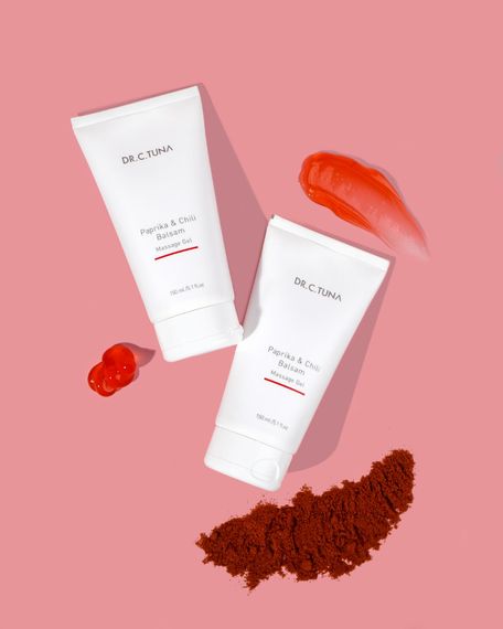 Массажный гель с экстрактом паприки согревающий "Двойной эффект" Farmasi 150 мл | Зображення 5