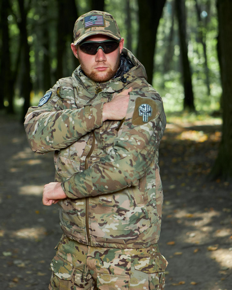 Зимова військова куртка Call Dragon GEN I Мультикам M-65 | Зображення 5