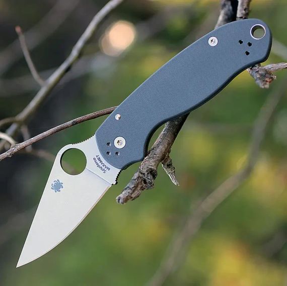 Ніж Spyderco Para 3 Maxamet G-10 Dark Gray | Зображення 4