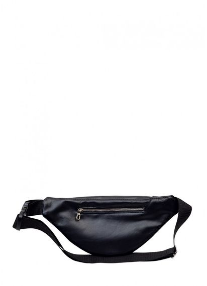 Поясна сумка бананка Sambag Soho MTS чорна 30.5 х 14 см (82333101m) | Зображення 3