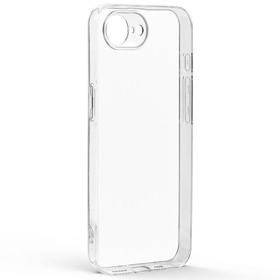 TPU чохол Epic Transparent 1,5mm Full Camera для Apple iPhone 16e (6.1") | Зображення 2