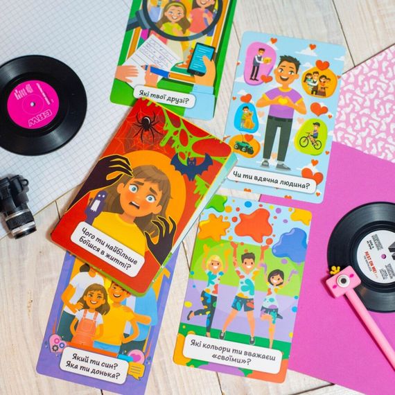 Психологическая игра для занятий с детьми "Я узнаю себя!" 10156043, 30 карточек | Зображення 3