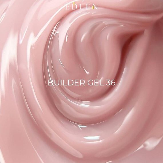Гель для нарастания ногтей Edlen Builder Gel №36 15мл