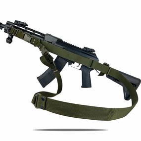 Ремінь збройовий триточковий RAGNAROK "Hel" Gen.II sling Олива