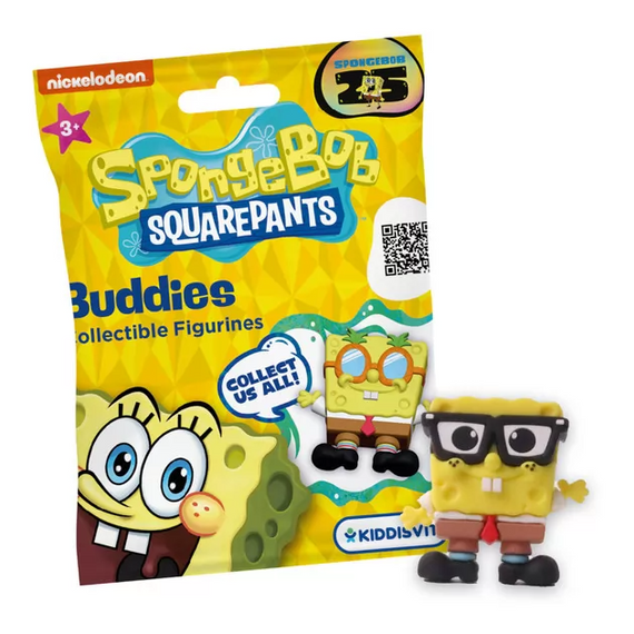 Фігурка-сюрприз Губка Боб COOL THINGS SP007 Різнокольоровий shop (8053306203479)
