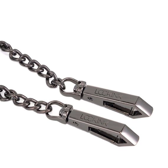 Сумка LOCKINK Mysterious Square Kink Bag - Black | Зображення 4