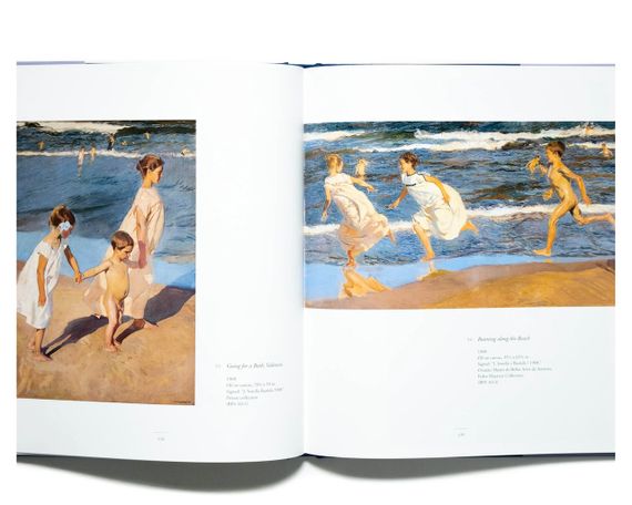 Книга про життя відомих художників живопис Хоакіна Соролья Sorolla the Masterworks Література для художників | Зображення 2