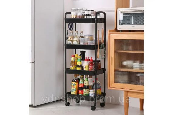 Полиця-етажерка на колесах SKLM-11 (4 яруси) | Зображення 2