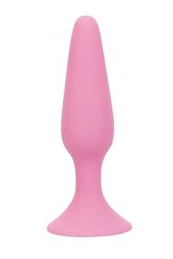 Анальна пробка BEAUTIFUL BEHIND SILICONE Butt PLUG, Рожевий